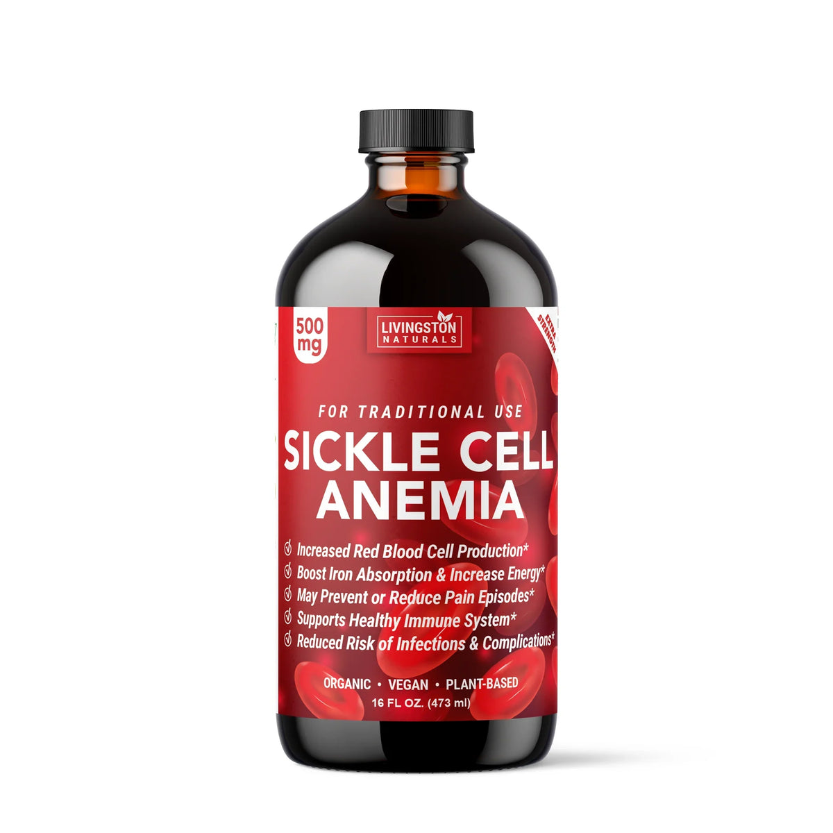 SICKLE CELL ANEMIA - 16oz