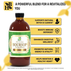 Soursop Living Bitter 16oz