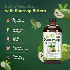 Soursop Bitters 480 mls