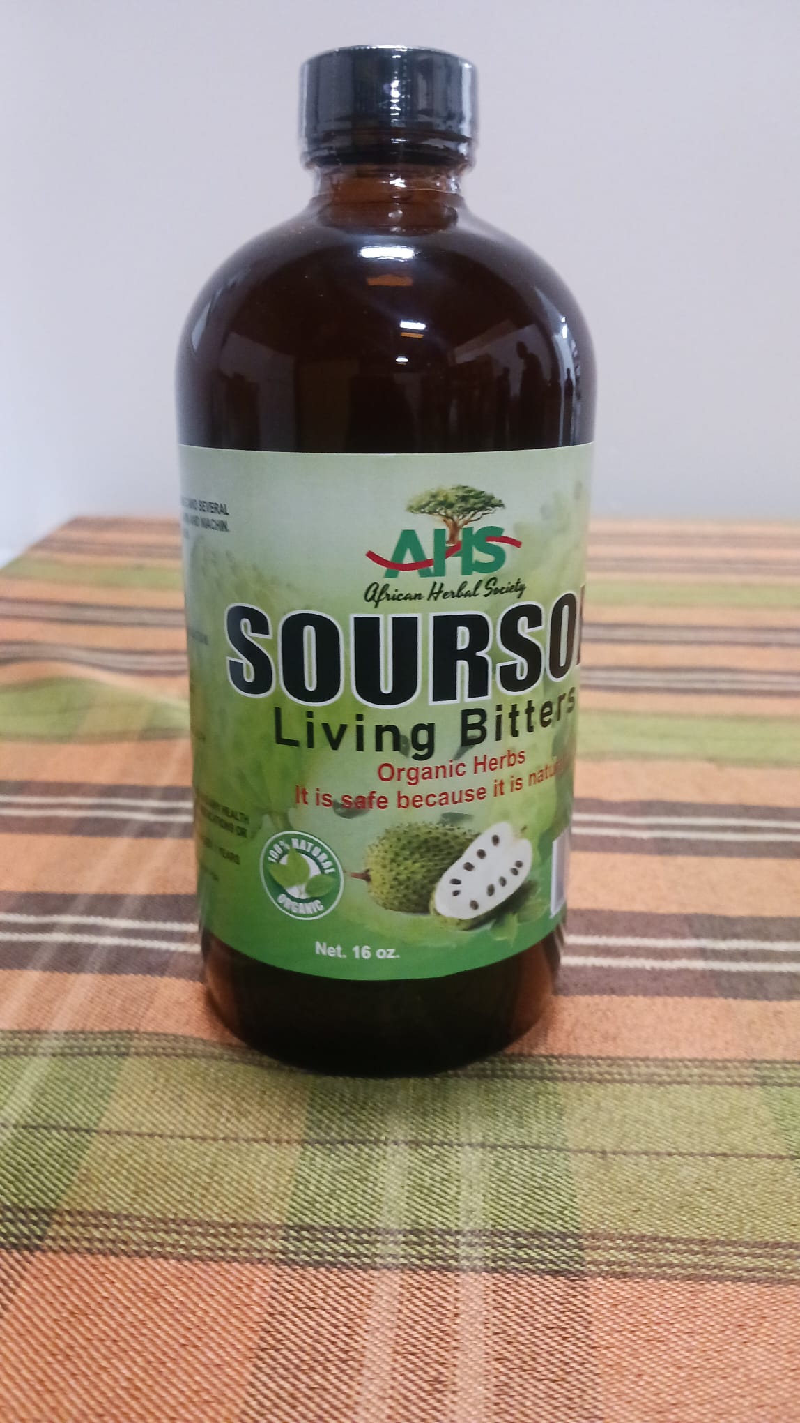 Soursop Living Bitters