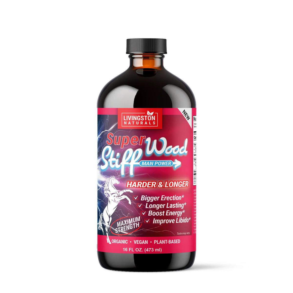 SUPER STIFF WOOD - 16oz