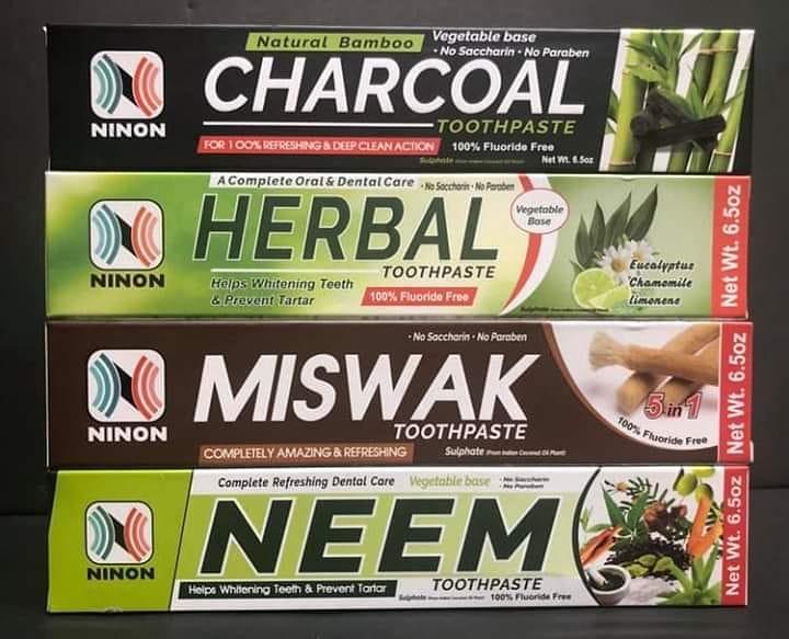 CHARCOAL TOOTHPASTE (NINON)