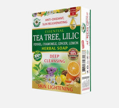 100% ORGANIC TEA TREE SOAP - 6.3oz