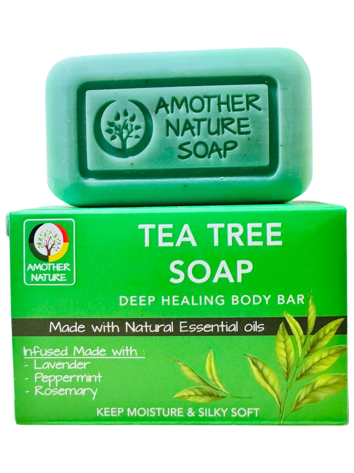 Tea Tree Soap - Deep Healing Body Bar
