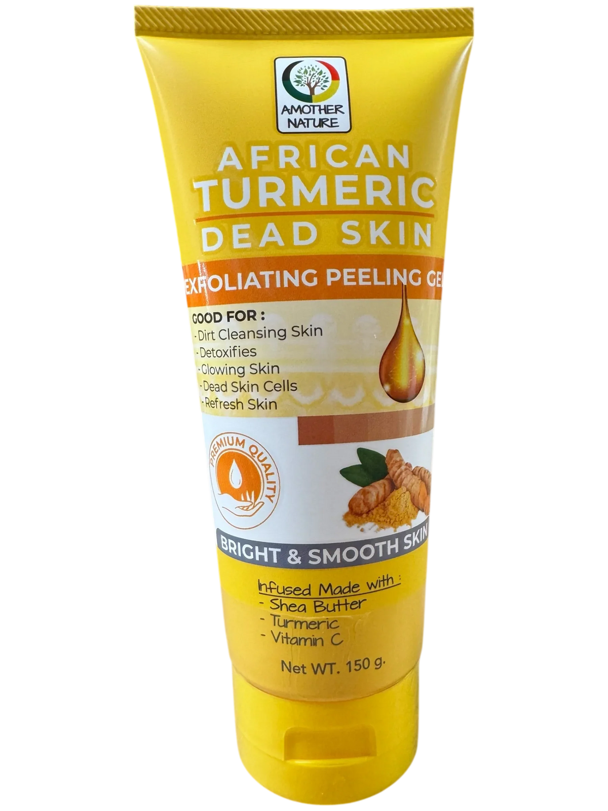 African Turmeric Dead Skin Exfoliating
