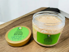 Turmeric Exfoliating Body Scrub