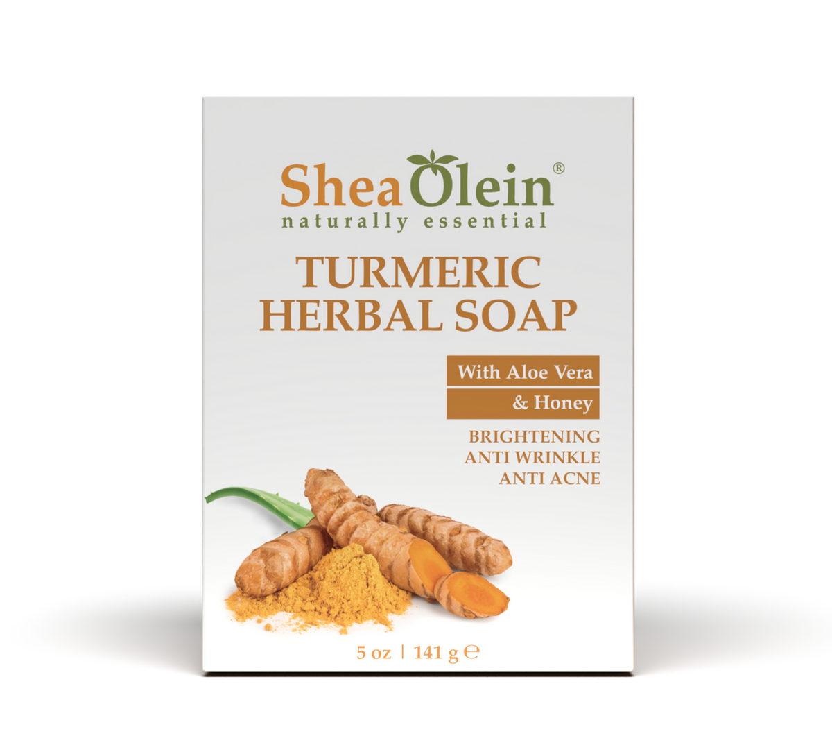 Turmeric Herbal Soap - 5oz