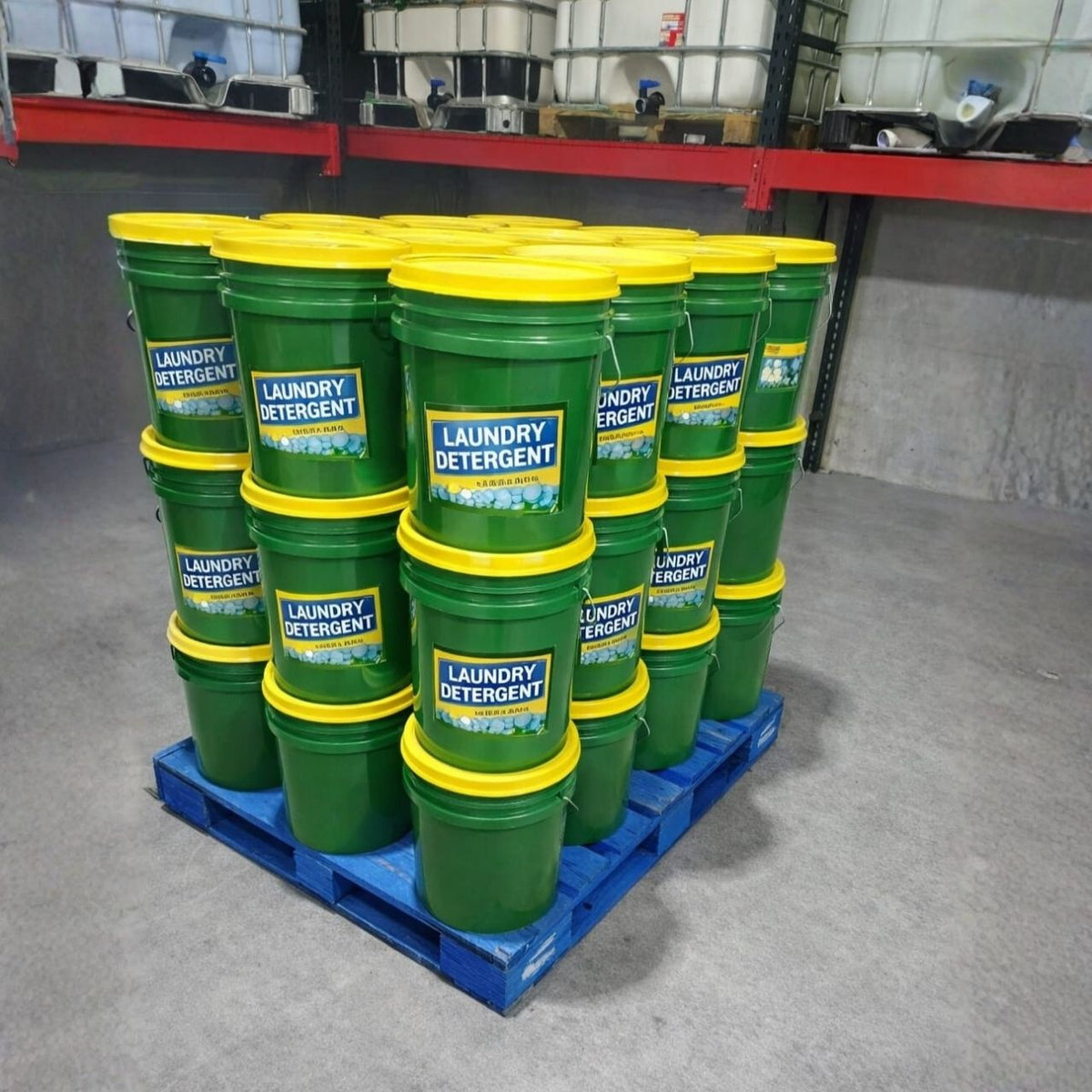 LAUNDRY DETERGENT - COMPARISON TO GAIN TYPE