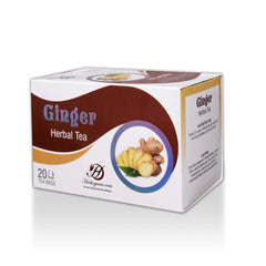 HERBOGANIC GINGER TEA (20 Tea Bags)
