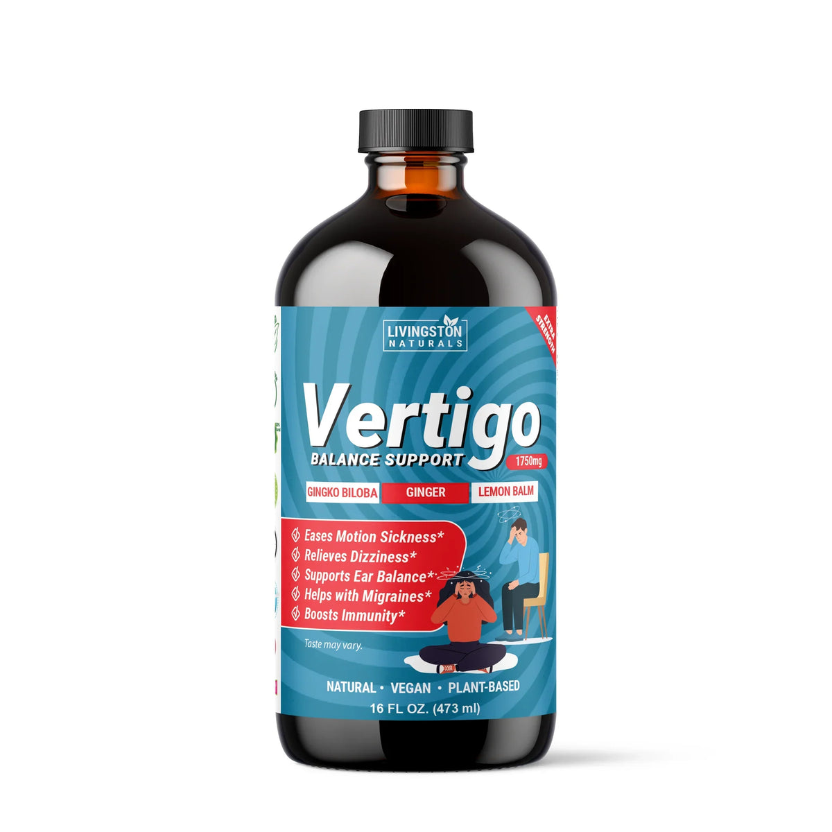 VERTIGO BALANCE SUPPORT - 16oz