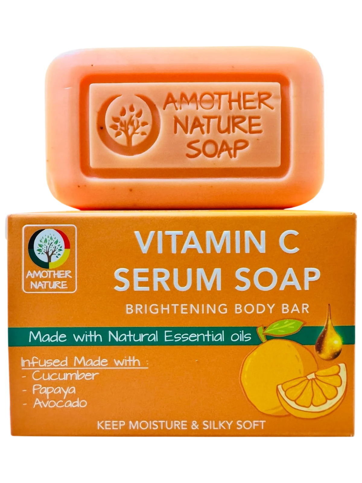 Vitamin C Serum Soap - Brightening Body Bar