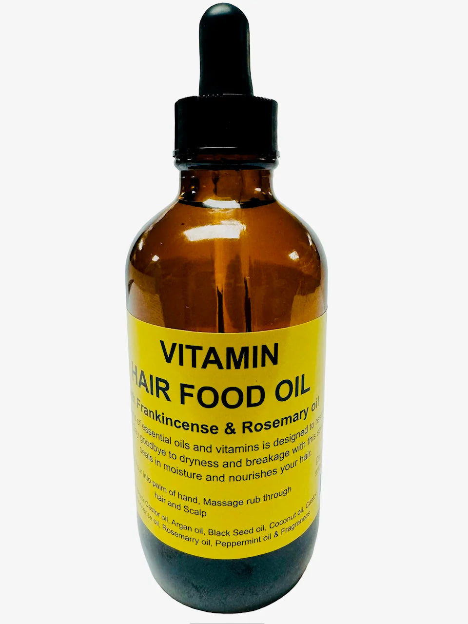 Vitamin Hair Food Oil