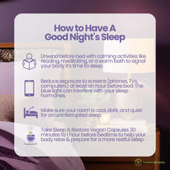 Yunani Herbs - Sleep & Restore Vegan Capsules