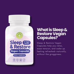 Yunani Herbs - Sleep & Restore Vegan Capsules