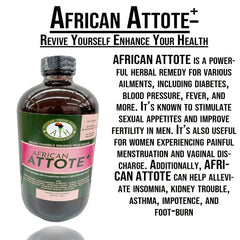 AFRICAN ATTOTE – HERBAL SUPPLEMENT