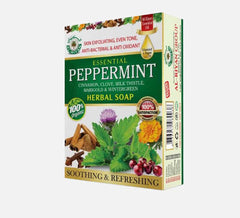 100% ORGANIC PEPPERMINT SOAP - 6.3oz