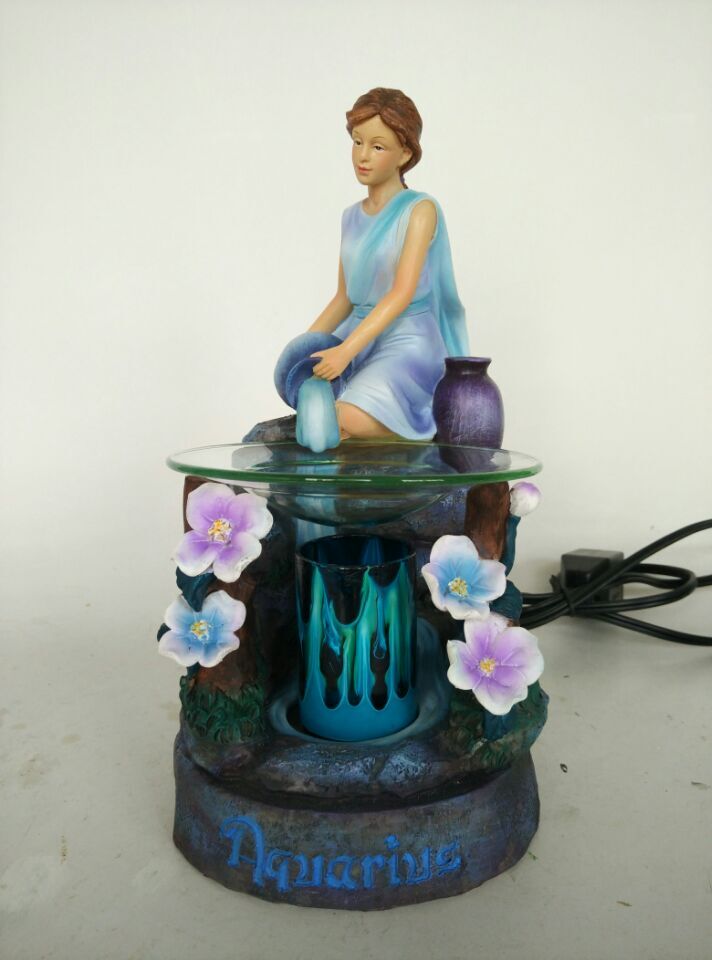 AQUARIUS LAMP