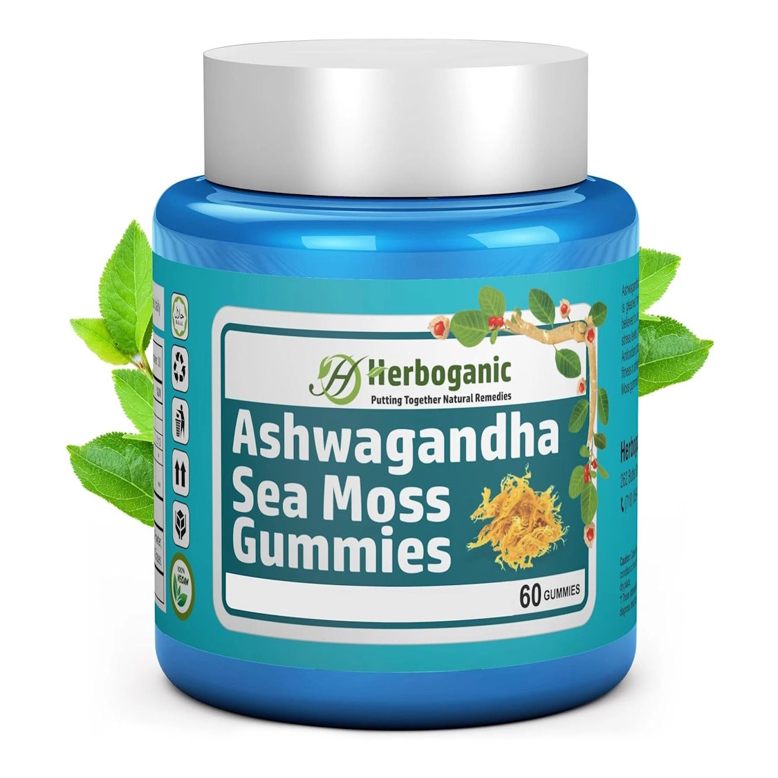 ASHWAGANDHA SEA MOSS GUMMIES