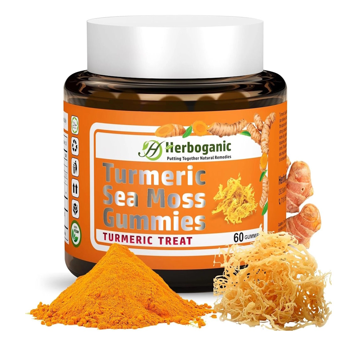 TUMERIC SEA MOSS GUMMIES