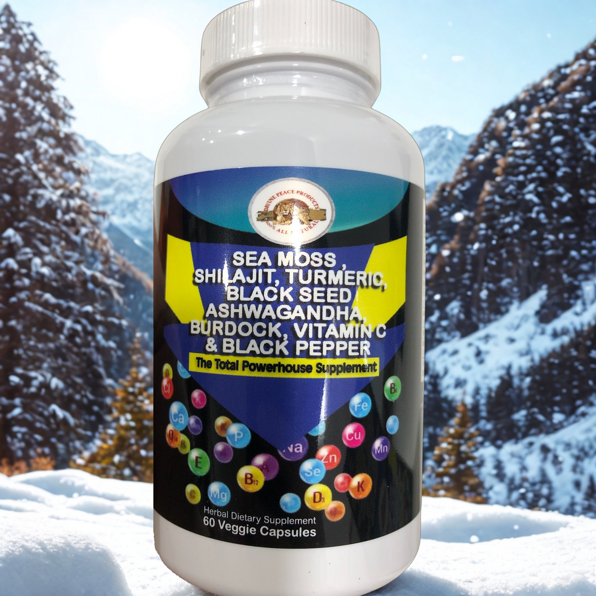 THE TOTAL POWERHOUSE SUPPLEMENT - 60CT