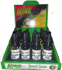 KING OF THE BEARD GAME  1 oz BEARD OIL