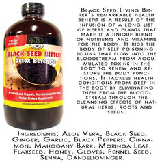 Black Seed Bitters