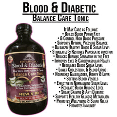 Blood & Diabetic Balance Care Tonic