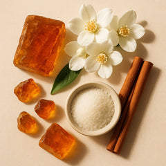 AMBER WHITE SWEET TYPE