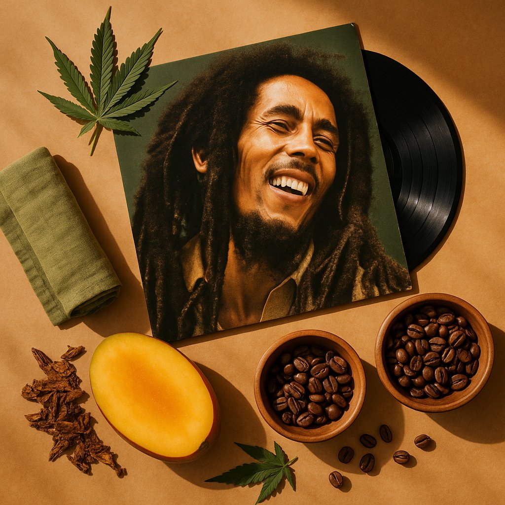 BOB MARLEY (M)TYPE
