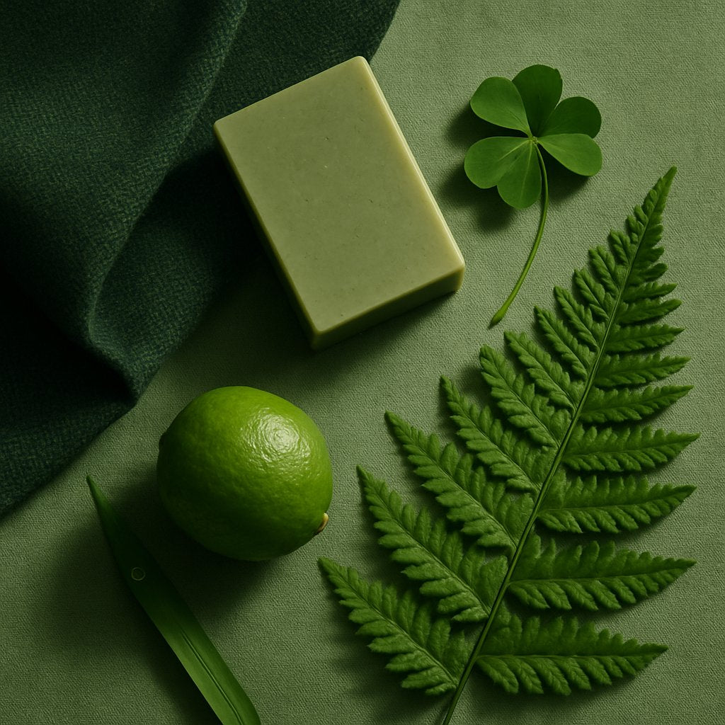 CREED GREEN IRISH TWEED (M)TYPE