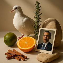 DIVINE PEACE BARACK OBAMA (M)TYPE