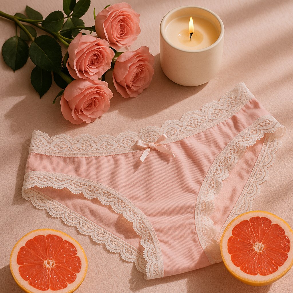 DIVINE PEACE PINK PANTIES (W)TYPE