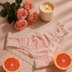 DIVINE PEACE PINK PANTIES (W)TYPE