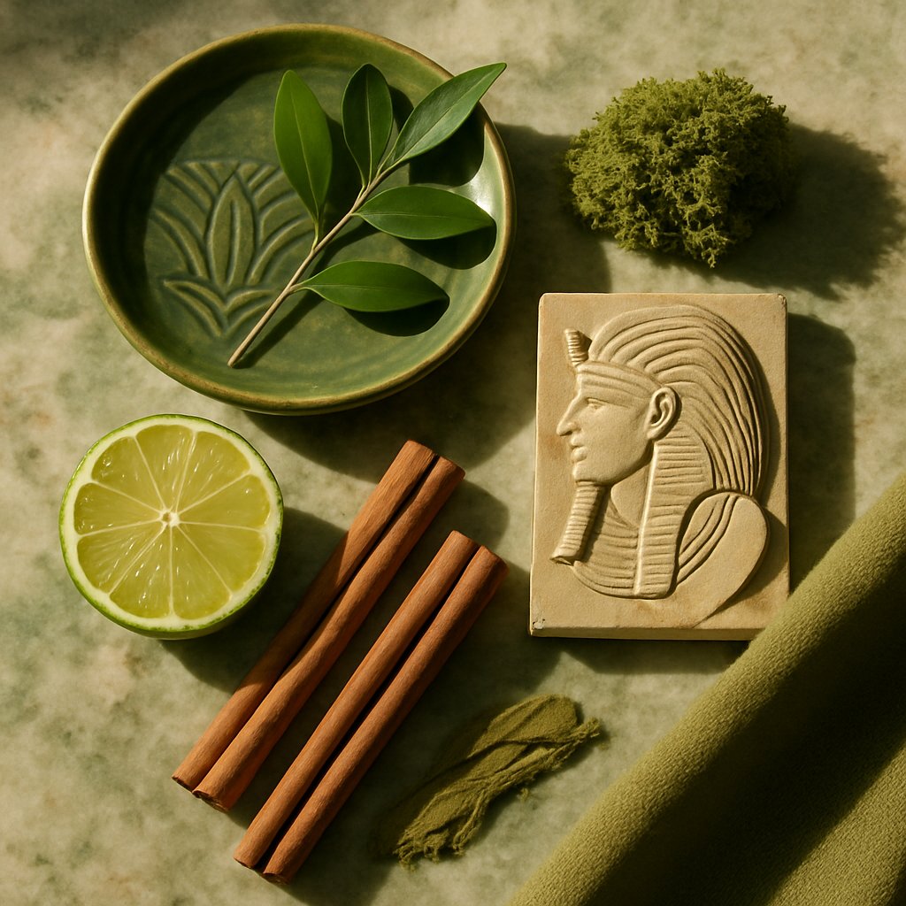 EGYPTAIN MUSK GREEN TYPE