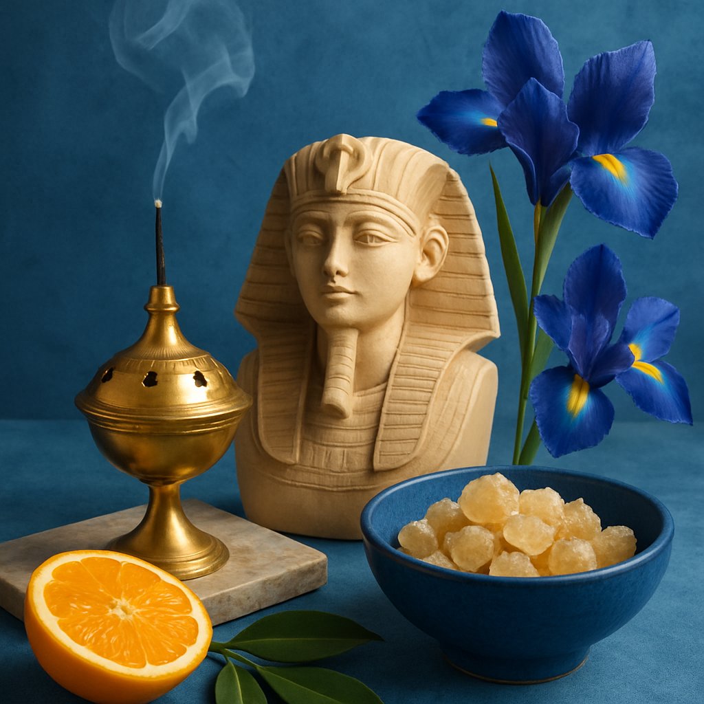 EGYPTIAN MUSK BLUE TYPE