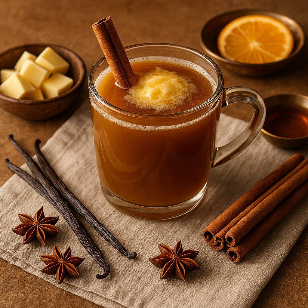 HOT BUTTERED RUM TYPE