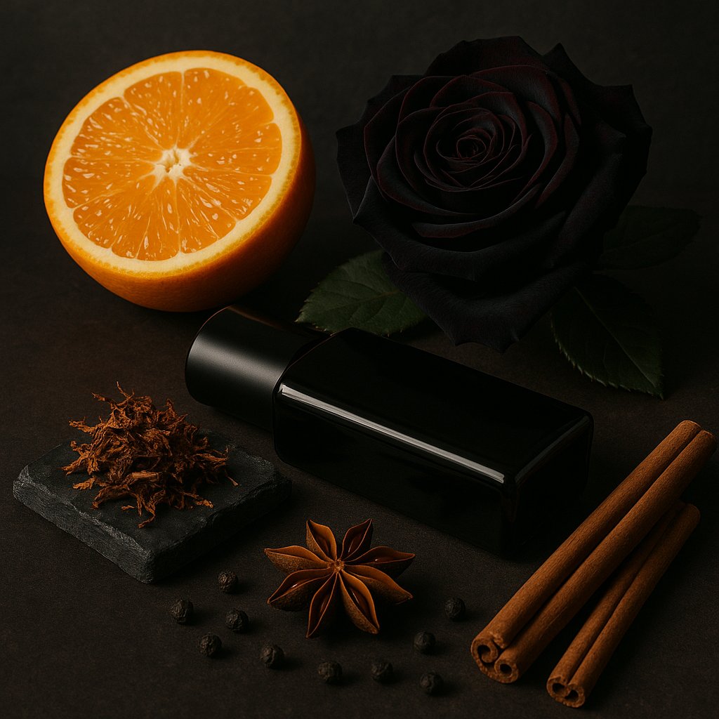 MESMERIZE BLACK BY AVON (M)TYPE