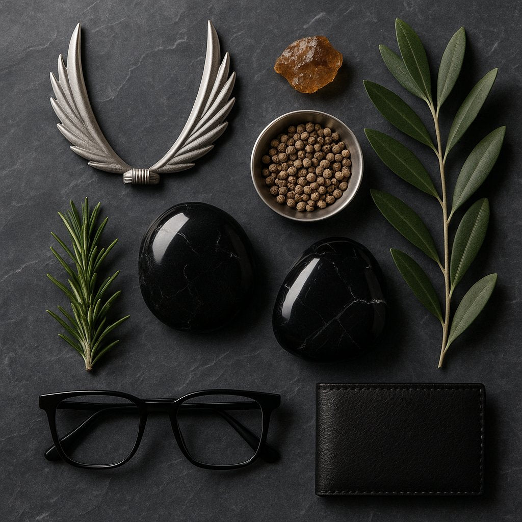 P.RABANNE INVICTUS ONXY (M)TYPE