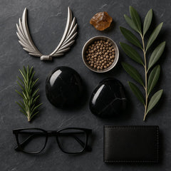 P.RABANNE INVICTUS ONXY (M)TYPE