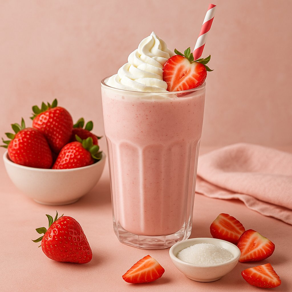 STRAWBERRY MILKSHAKE BY INDIGO TYPE