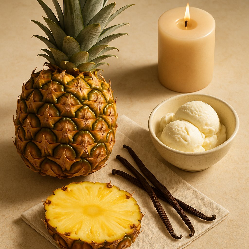VANILLA PINEAPPLE TYPE