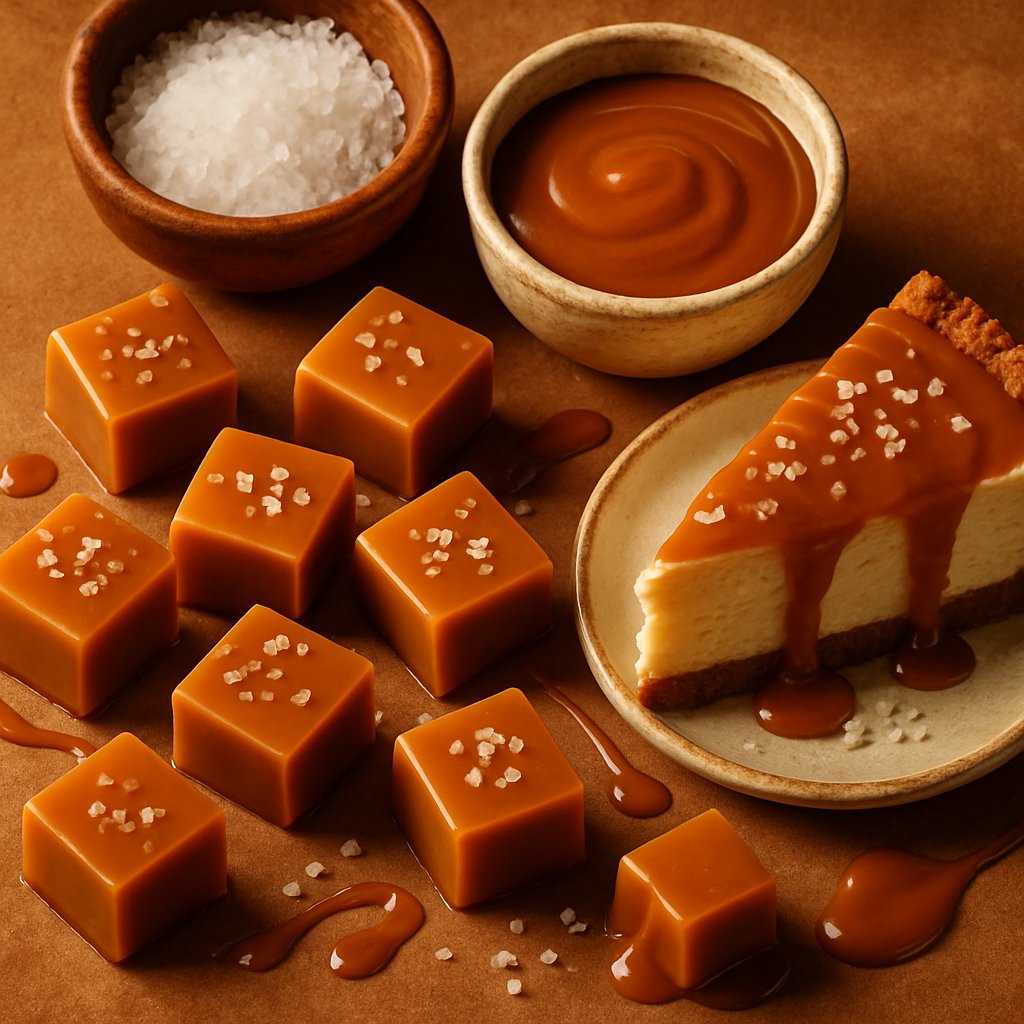 YANKEE CANDLE SALTED CARAMEL TYPE