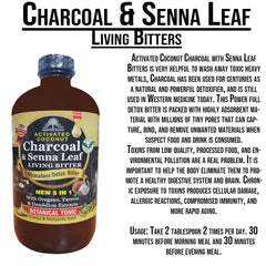 CHARCOAL & SENNA LEAF