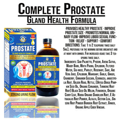 COMPLETE PROSTATE GLAND HEALTH FORMULA