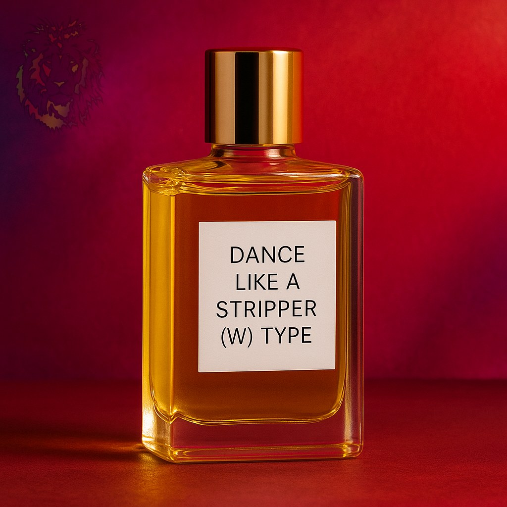 DANCE LIKE A STRIPPER (W) TYPE