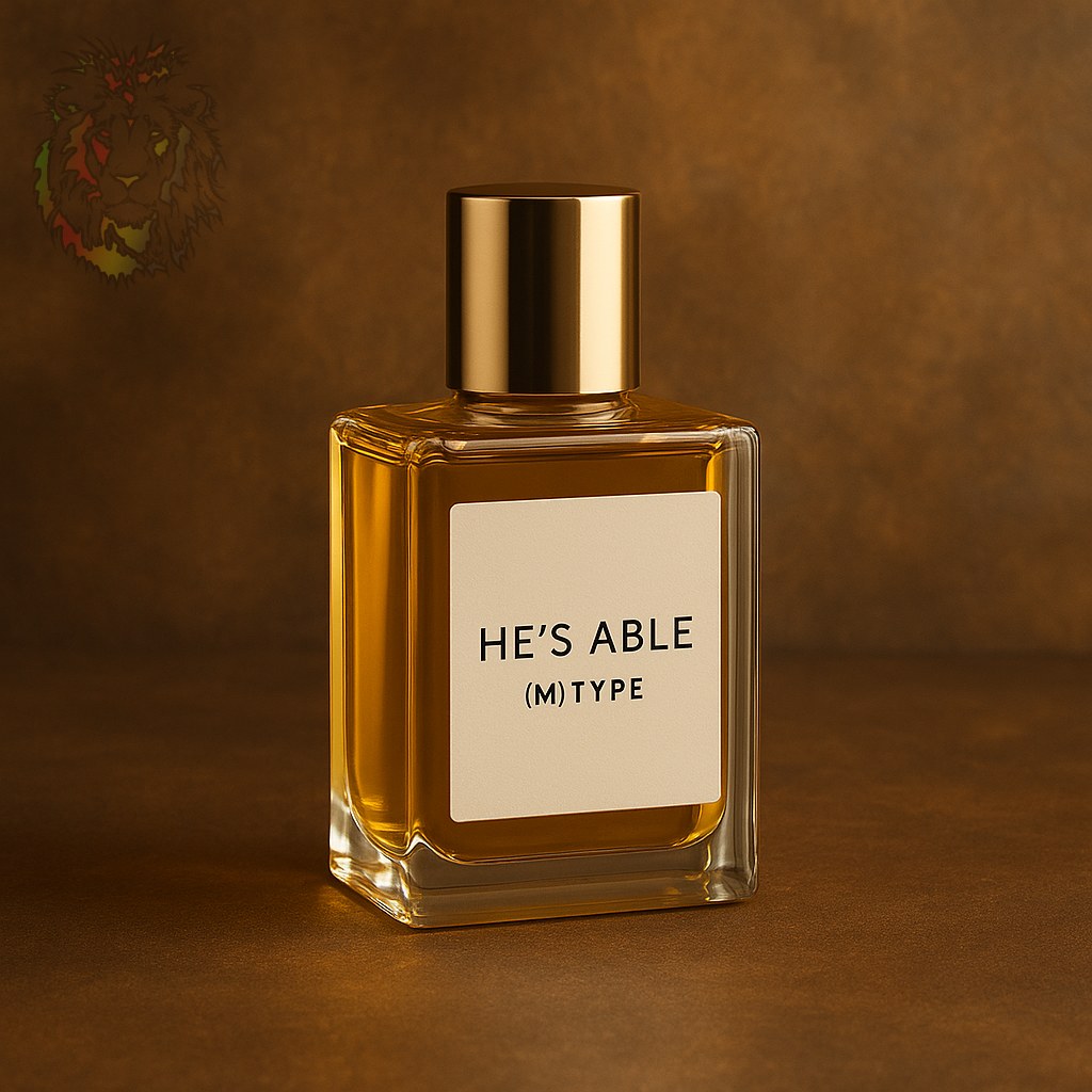 HE'S ABLE (M)TYPE