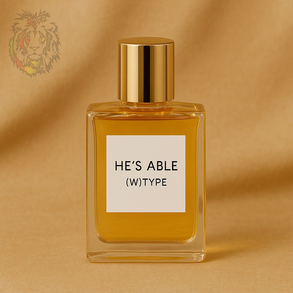 HE'S ABLE (W)TYPE