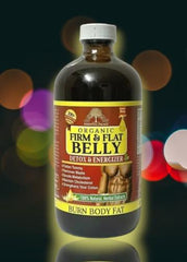 Organic Firm & Flat Belly Detox & Energizer, Burn Body Fat & Remove Waste 16 oz.
