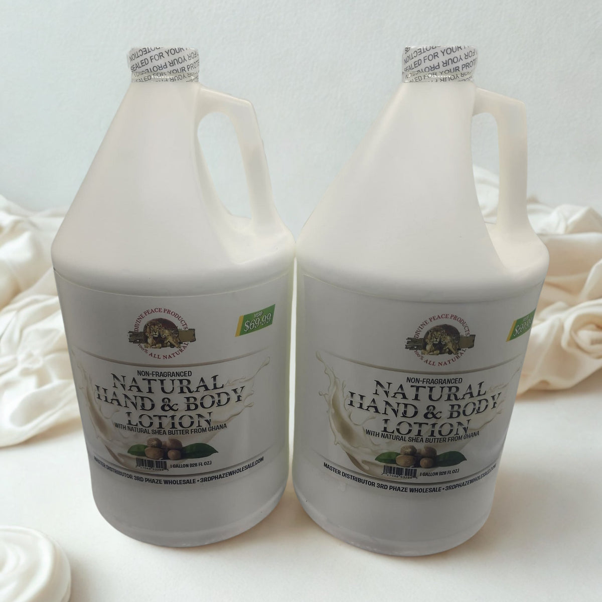 UNSCENTED HAND & BODY LOTION - 1 GALLON