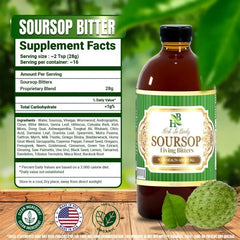 Soursop Living Bitter 16oz
